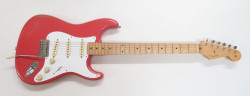 Fender Vintera 50's Road Worn Fiesta Red